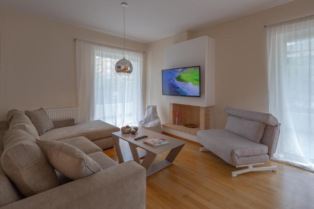 Sagittarius - Faliro Sea Side Apartment Athen Exterior foto