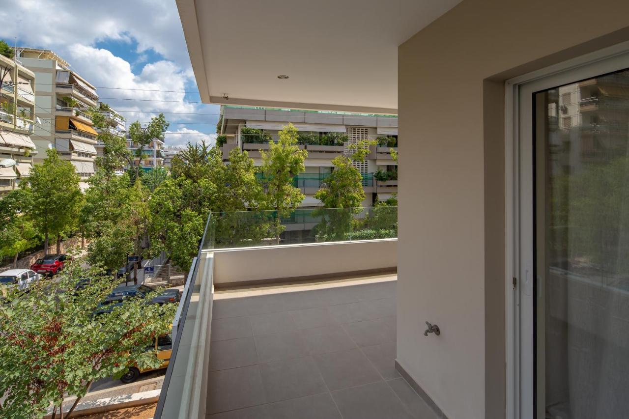 Sagittarius - Faliro Sea Side Apartment Athen Exterior foto