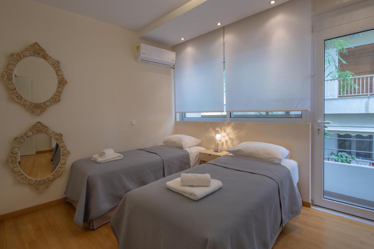Sagittarius - Faliro Sea Side Apartment Athen Exterior foto