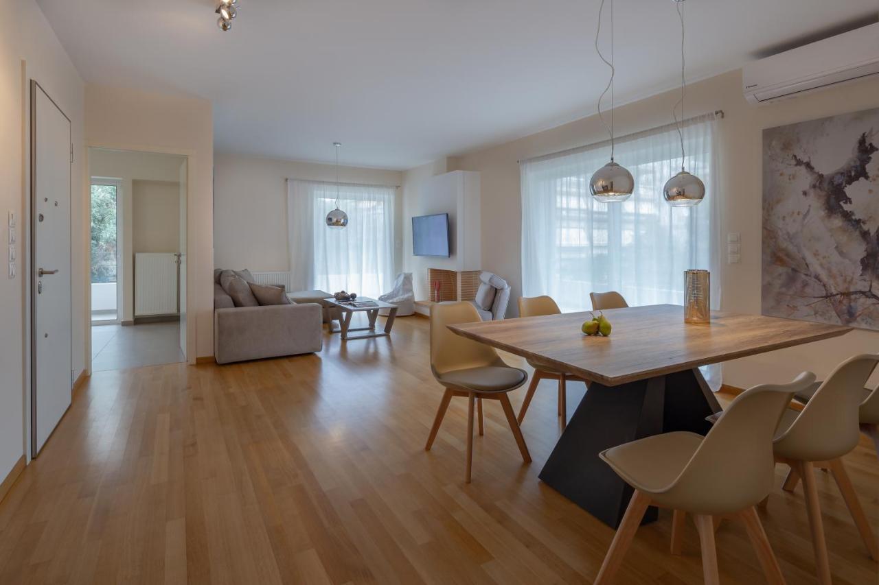 Sagittarius - Faliro Sea Side Apartment Athen Exterior foto