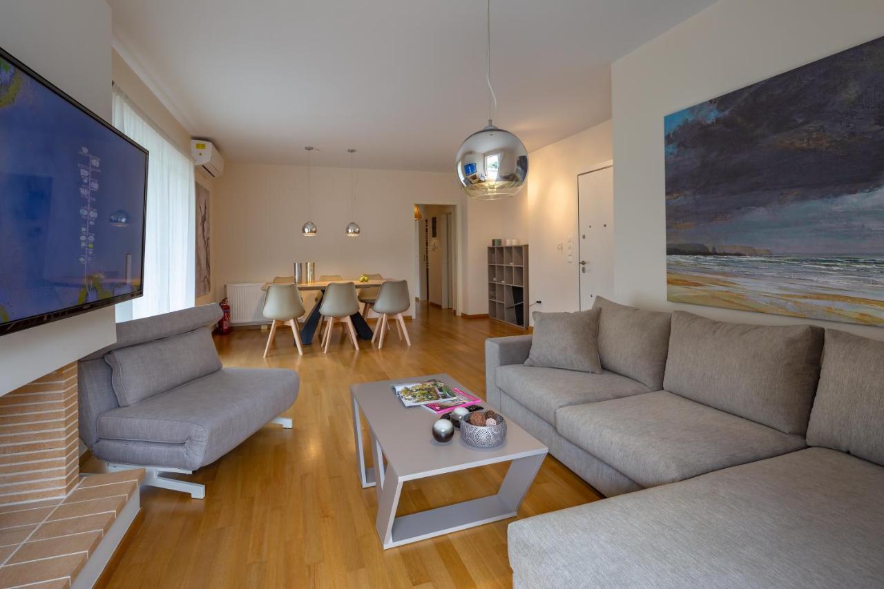 Sagittarius - Faliro Sea Side Apartment Athen Exterior foto