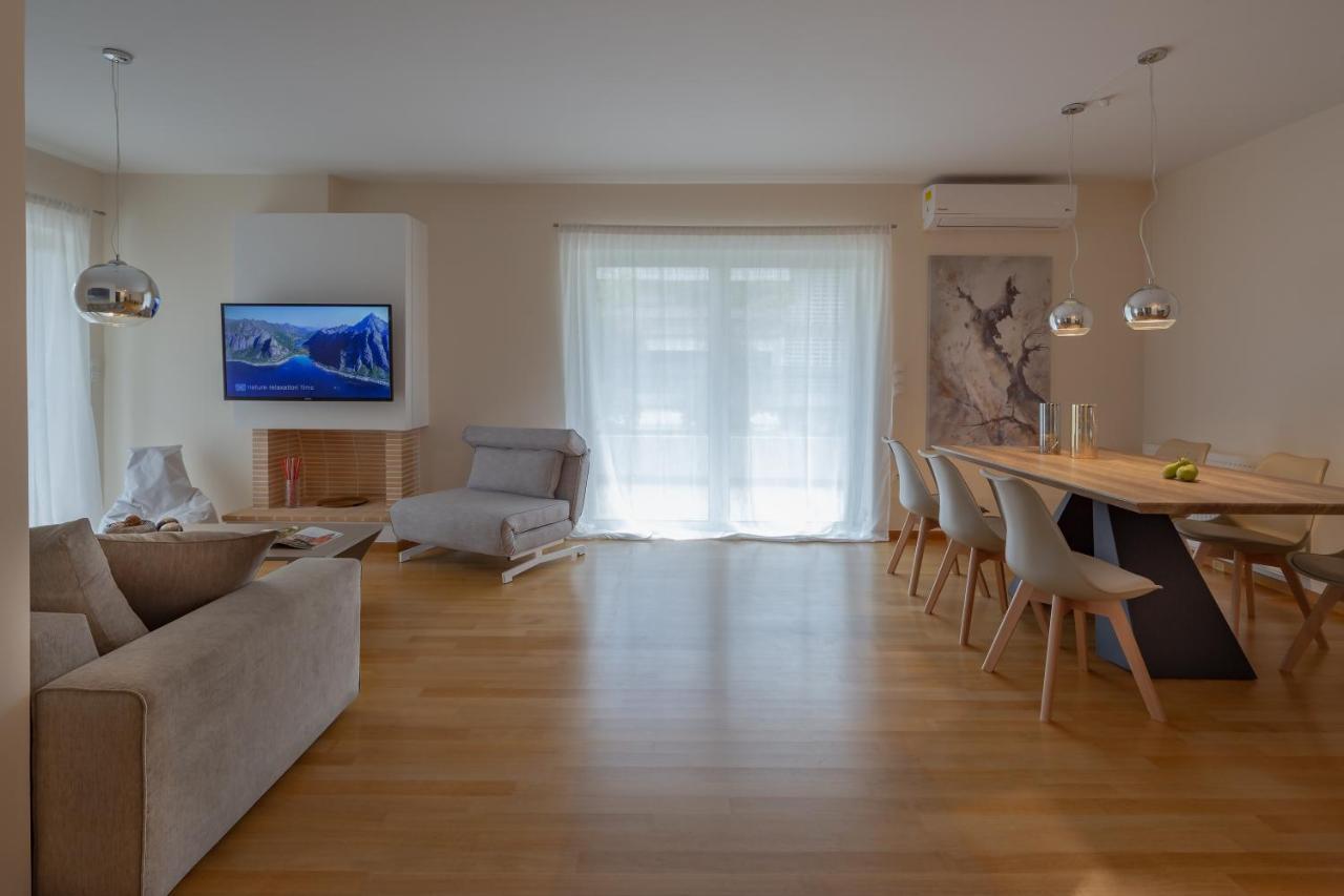 Sagittarius - Faliro Sea Side Apartment Athen Exterior foto